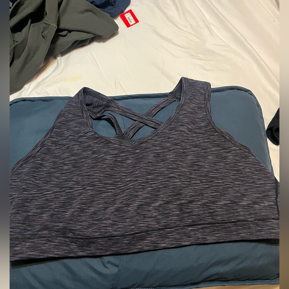 Torrid Charcoal Sports Bra